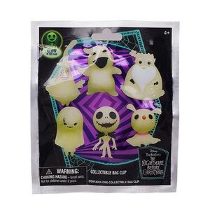 Disney Tim Burton’s The Nightmare Before Christmas Collectible Bag Clip